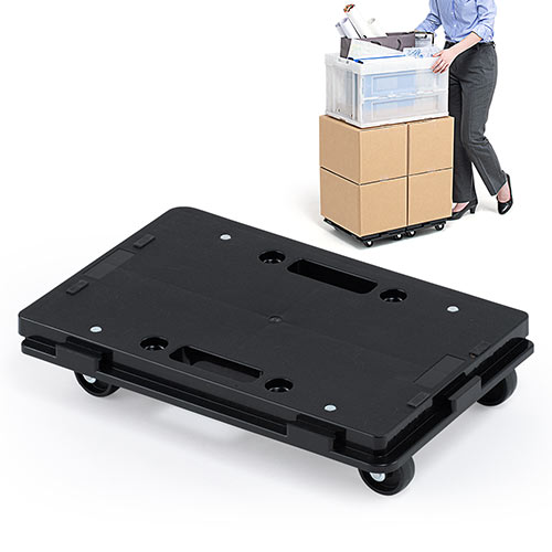 軽量平台車｜連結・ミニ・室内収納・耐荷重100kg