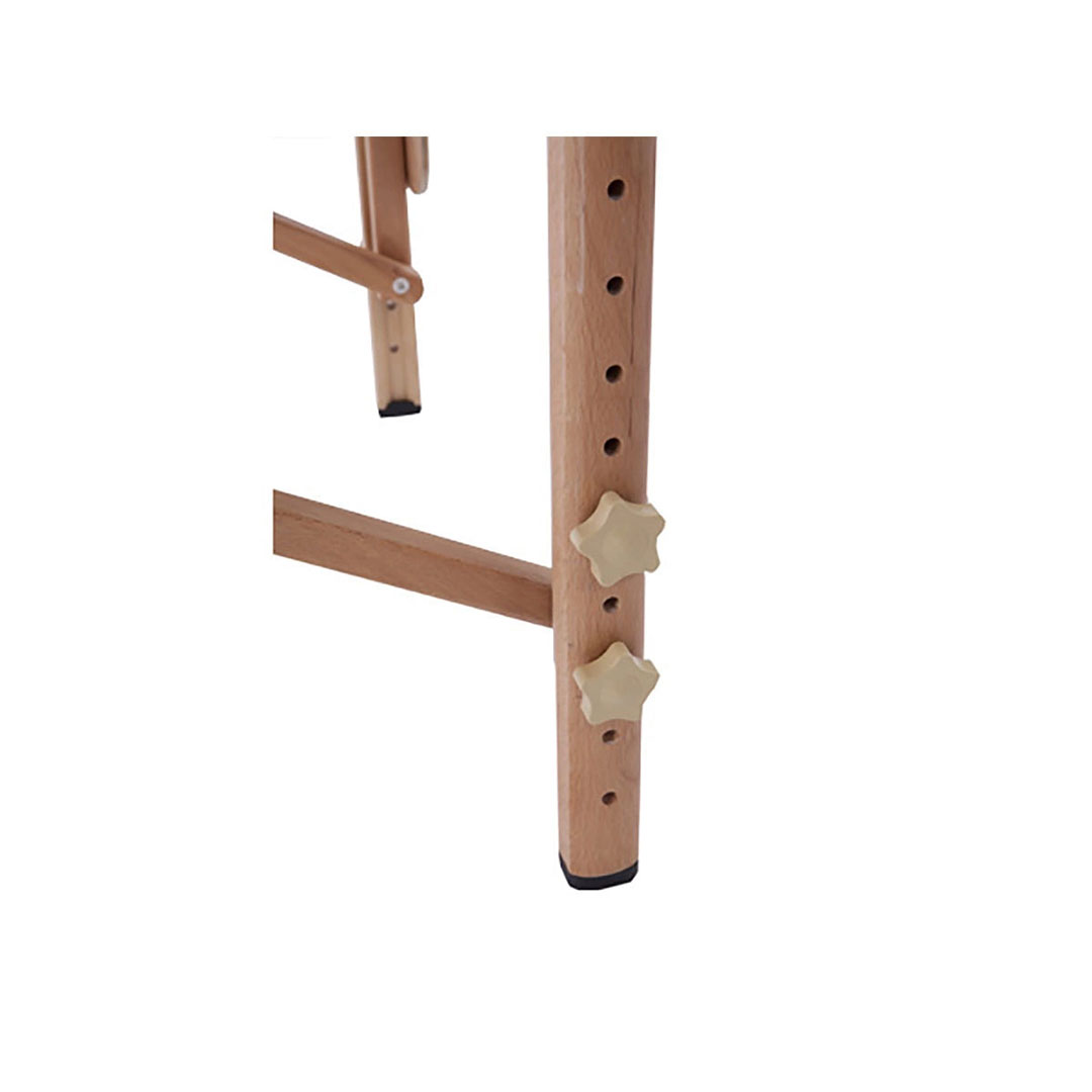 軽量木製折りたたみベッド EB-03 キャリーバッグ付(ダークブラウン