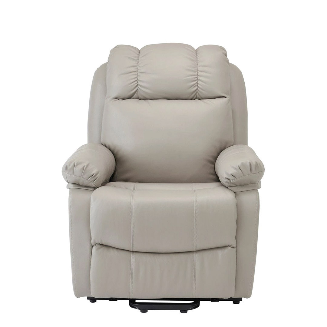 電動ラウンジチェア SHIFFON Jr(グレージュ)｜まつげエクステ商材の松風