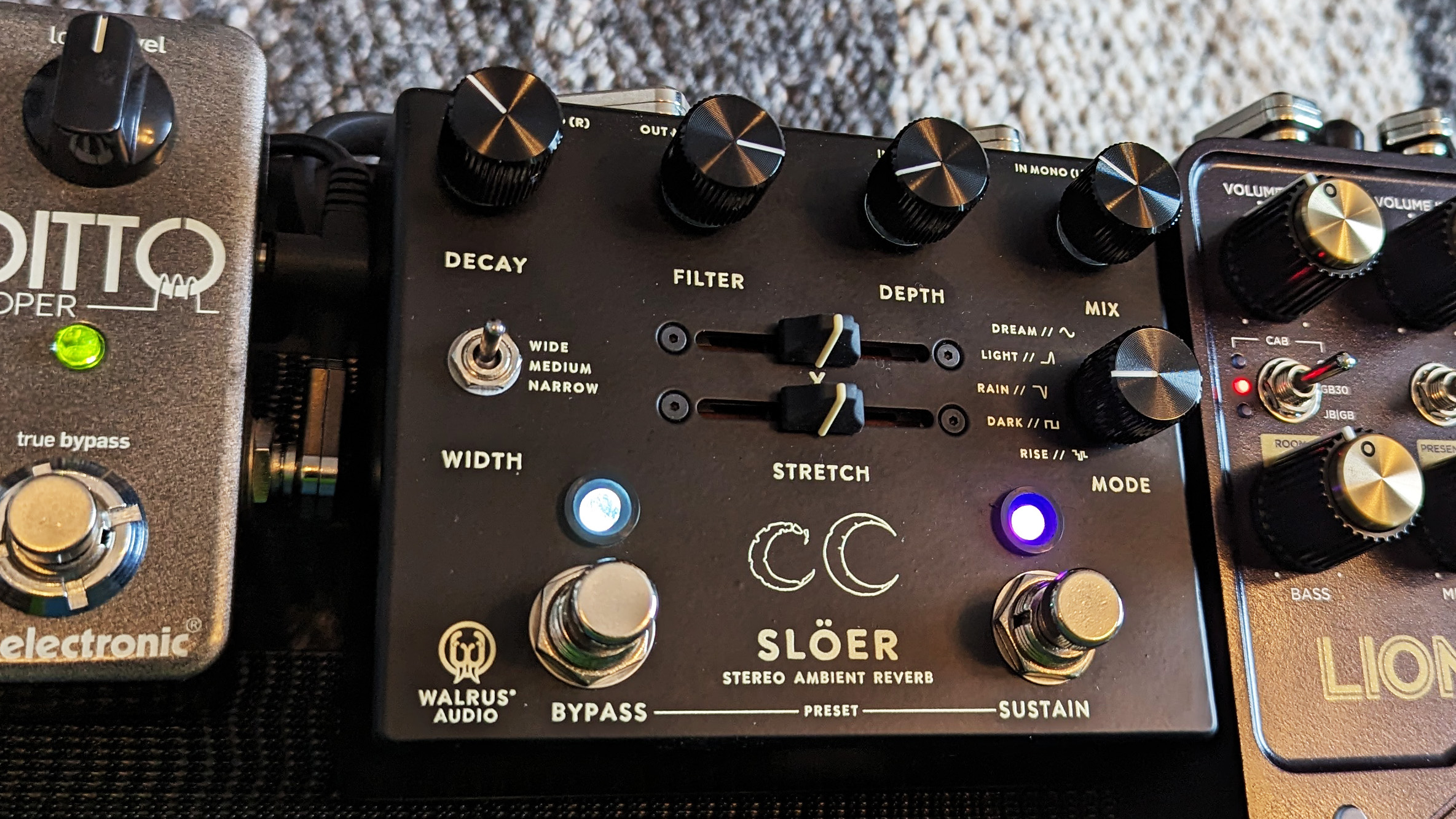Walrus Audio Slöer Stereo Ambient Reverb pedal review | MusicRadar