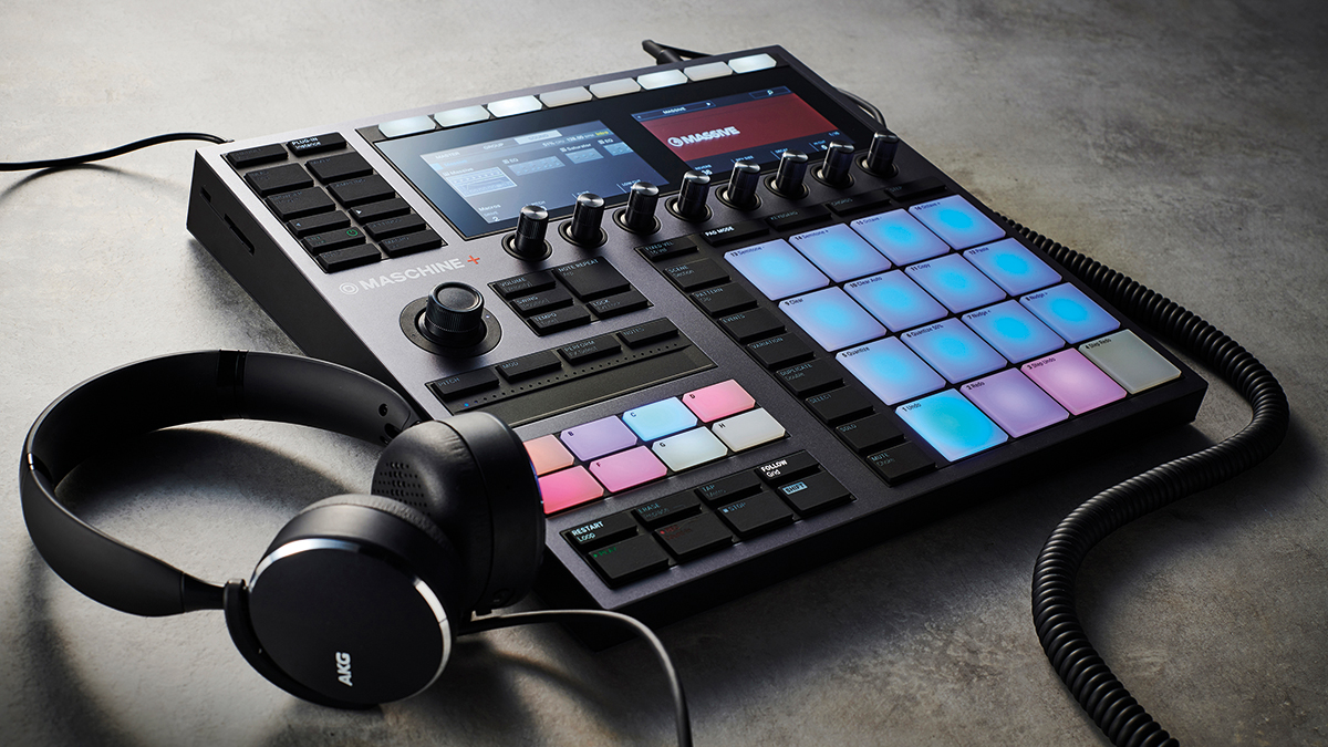 Native Instruments Maschine+ review | MusicRadar