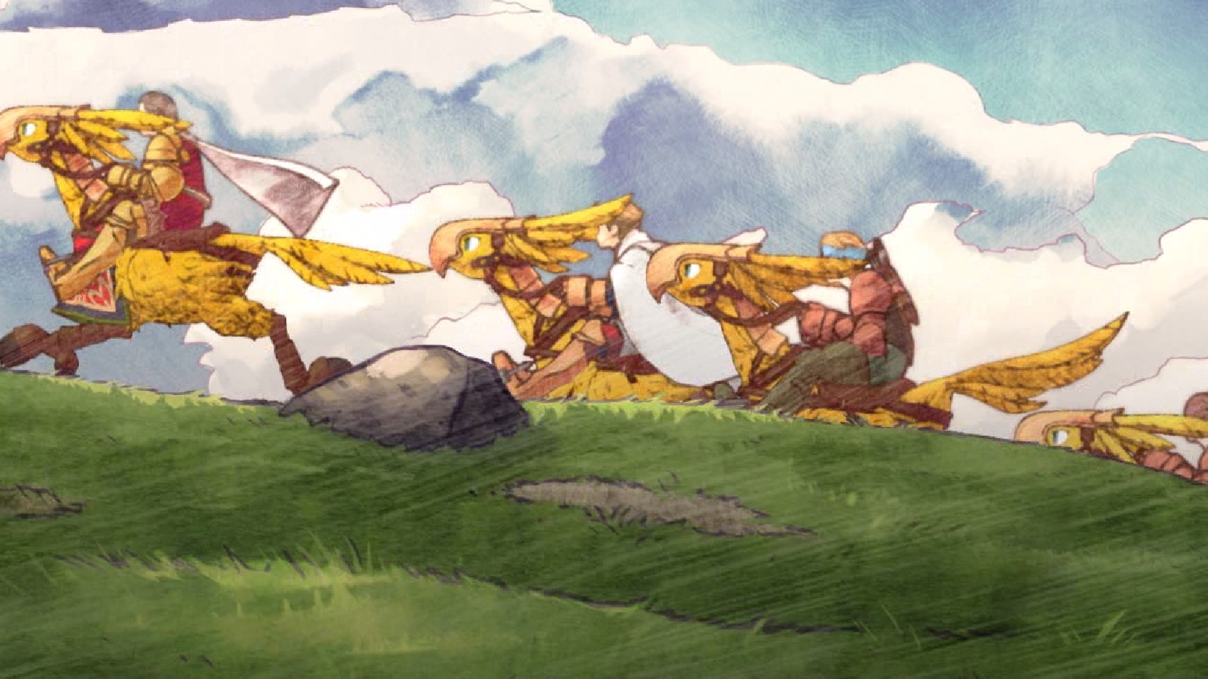 Holy baloney Batman: Final Fantasy Tactics genius/maniac proves