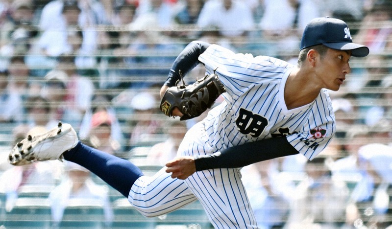 鳥取城北－明徳義塾（2回戦）全国高校野球2024 夏の甲子園 [写真特集7