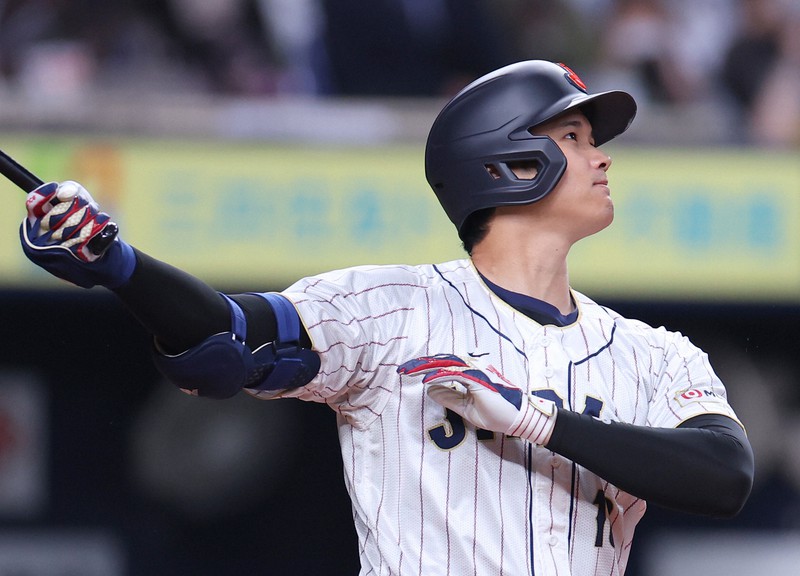 SHO TIME」の始まり 大谷翔平、二刀流でWBC頂点へ | 毎日新聞