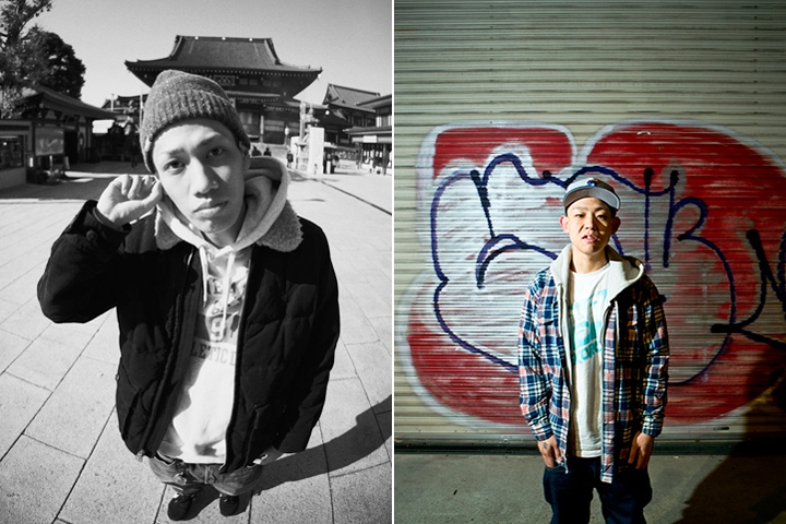 Fla$hBackSのjjjとfebbのWリリースパーティーがVISIONにて開催決定。