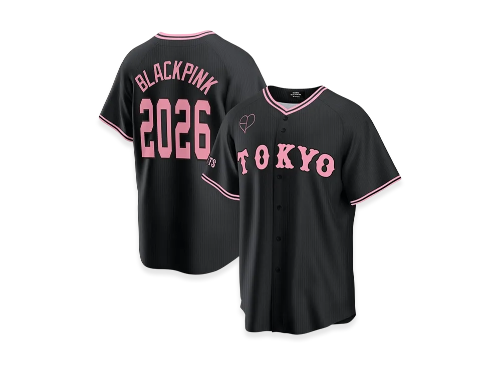 BLACKPINKワールドツアー記念！読売ジャイアンツ&FC東京との最新コラボ