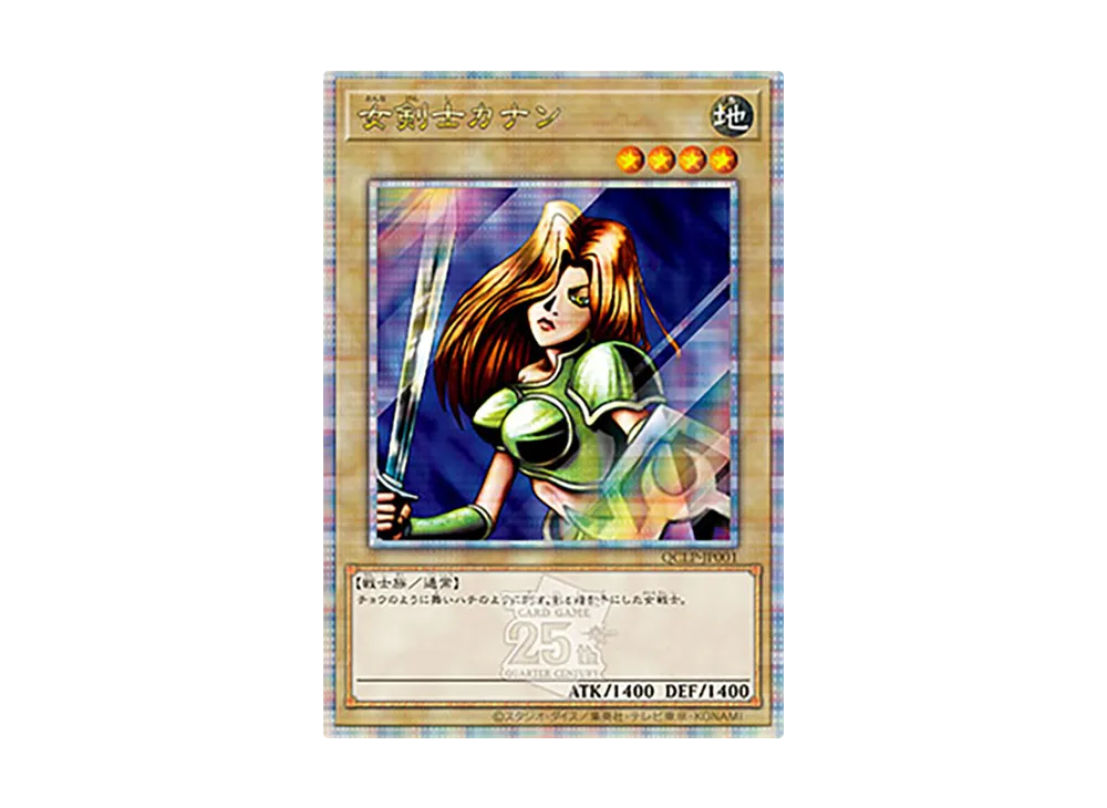 女剣士カナン 25th SE [QCLP-JP001](クォーター・センチュリー
