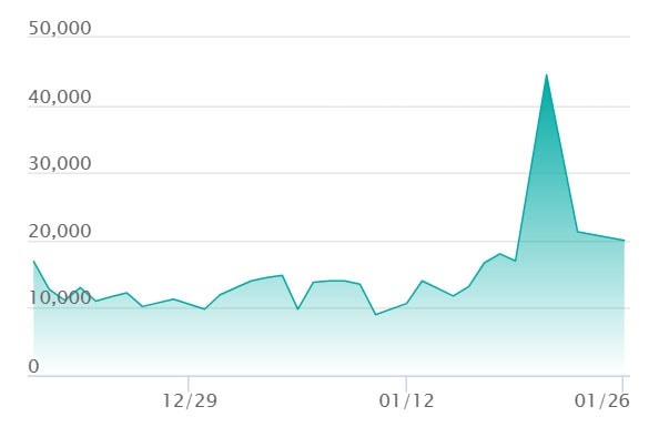 ポケカ】メガメガニウムex SAR仕様の買取・相場価格と値段推移