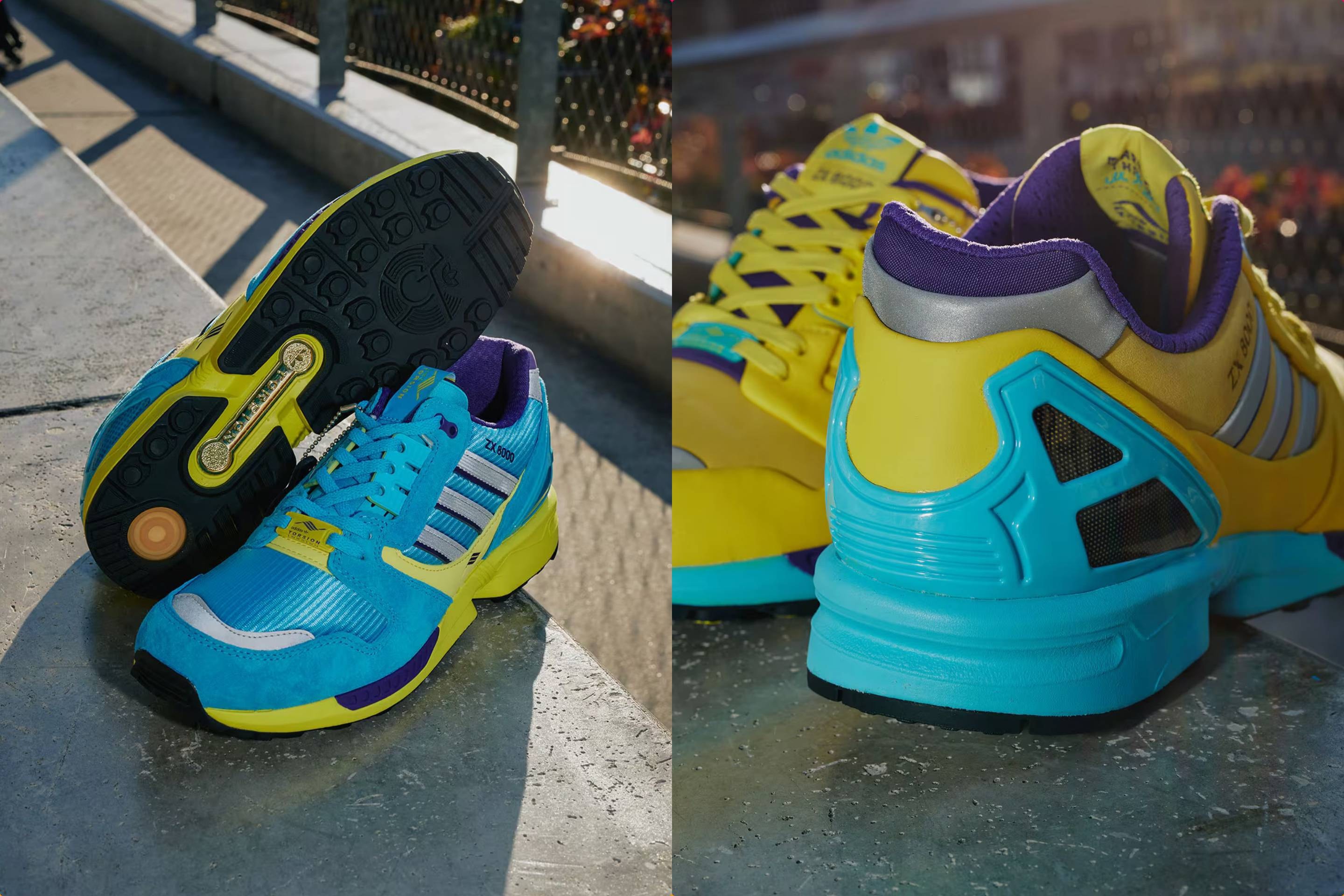 1/27発売｜adidas Consortium ZX 8000 JC & MT 2colors｜抽選/販売