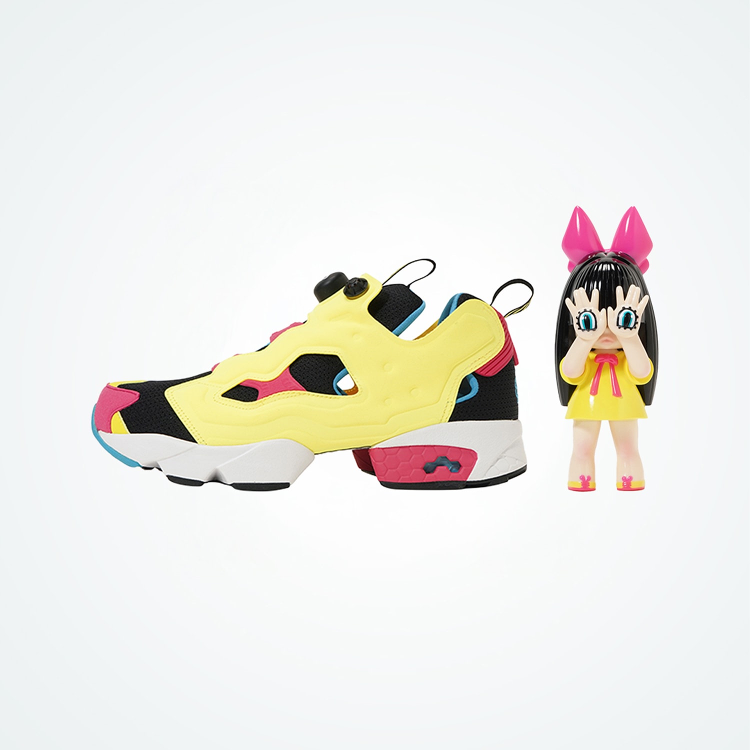 Reebok x GRAPE BRAIN x SNKRDUNK  INSTAPUMP FURY 94 OG 