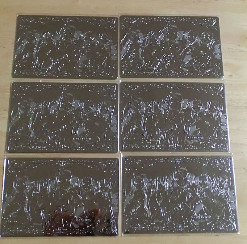 本日の着弾品、「映画 けいおん! 秋山澪BD記念 オリジナルミラーボード