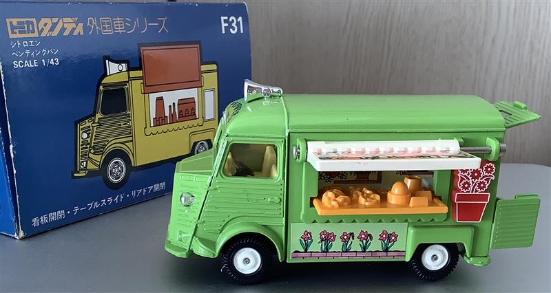 1/43トミカダンディ日本製のシトロエンベンディングバンです♪｜てつ