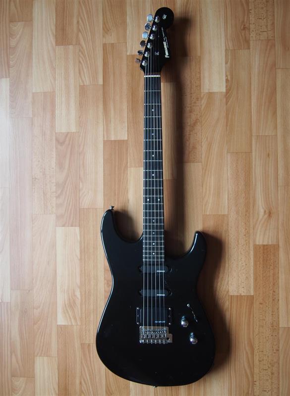 FERNANDES「SSH-40(黒)」('92)｜のん☆びーまるのブログ｜悪いパターン