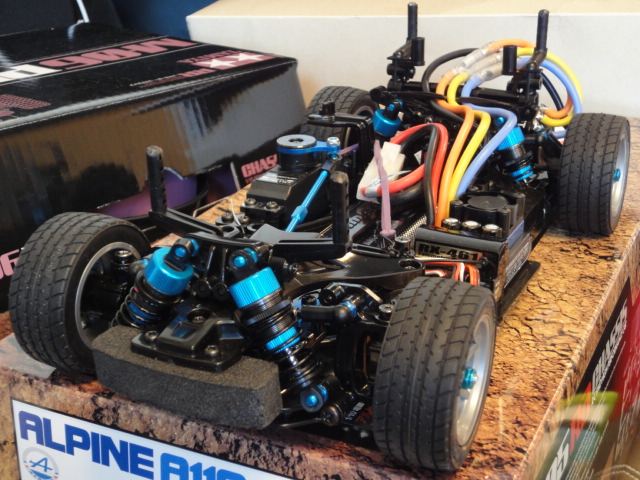 M-06PRO Ver.II（自分なり） 、 ブラシレスでシェイクダウン（その他