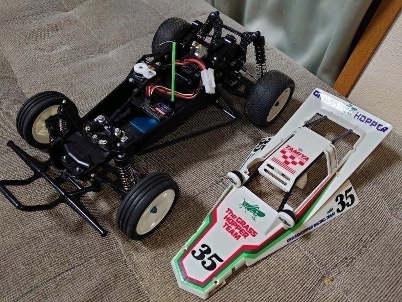 四独グラスホッパーへの道 その①（その他 タミヤ）by ようちゃんパパ