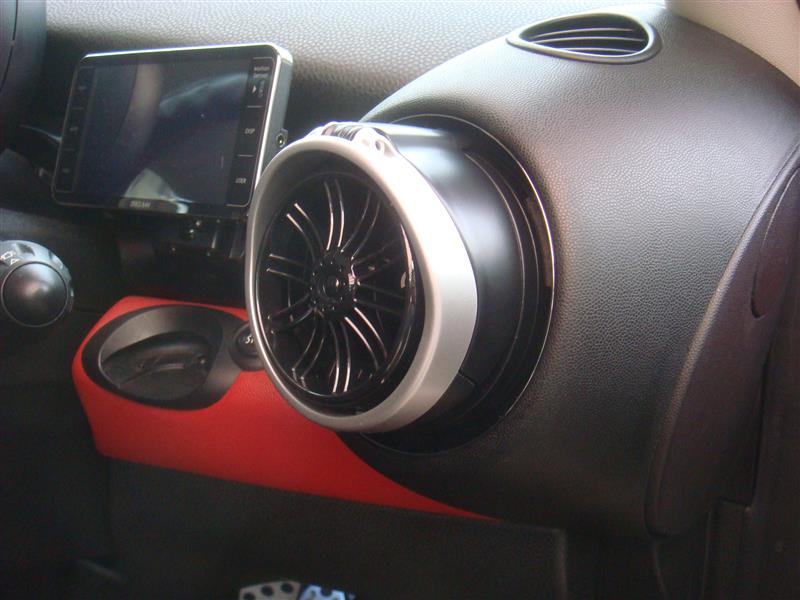 CAR MATE / カーメイト 丸型エアコン専用ドリンクホルダー DZ407 の