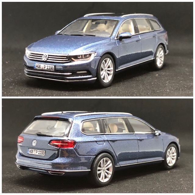 HERPA 1/43 Passat Variant のパーツレビュー | パサートヴァリアント