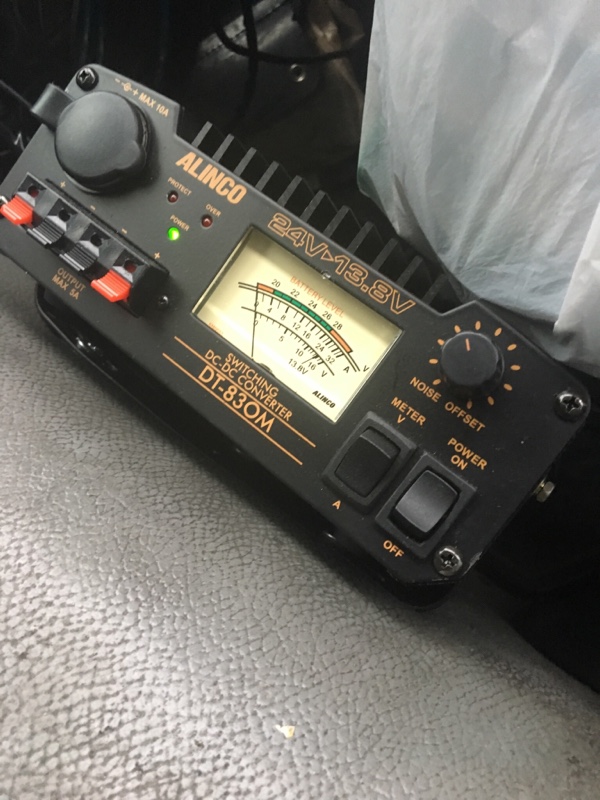 ALINCO DC/DCコンバーター DT-830M のパーツレビュー | デュトロ