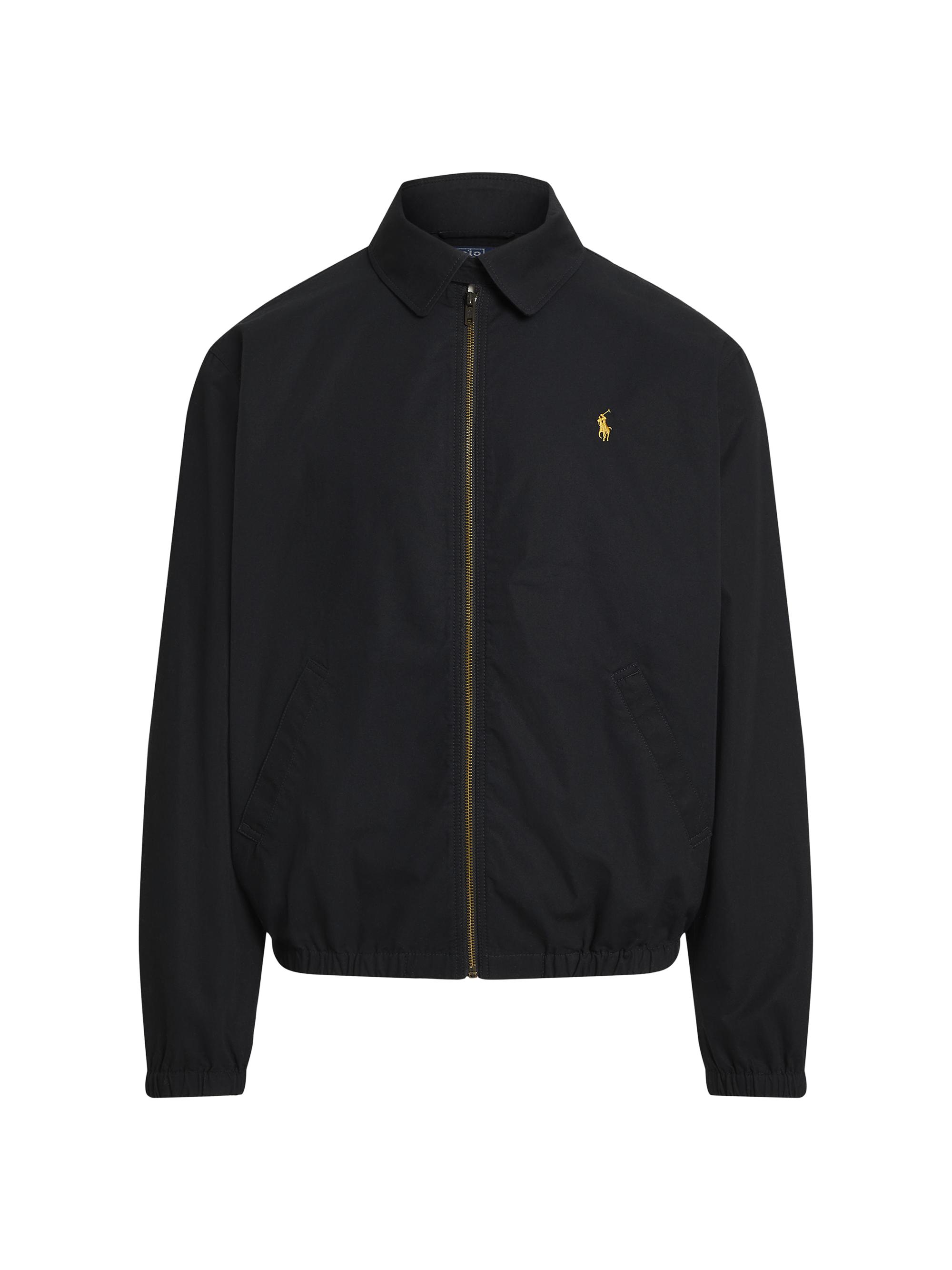 Polo Ralph Lauren Lambskin Café Racer Jacket | Saks Fifth Avenue