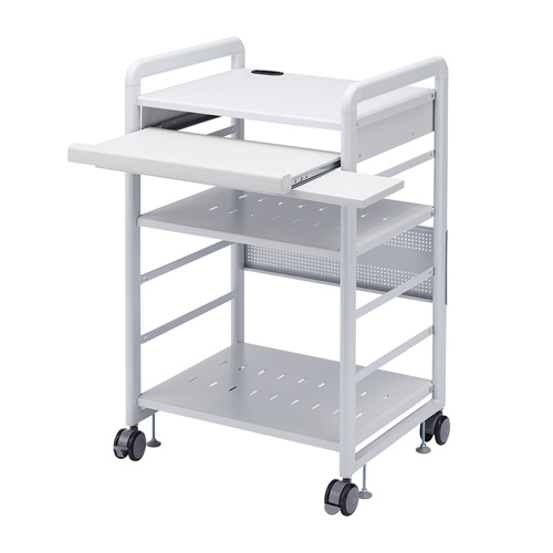 RAC-S600L【SOHOラック（W638×D550×H1020mm）】機器に合わせて自由に棚