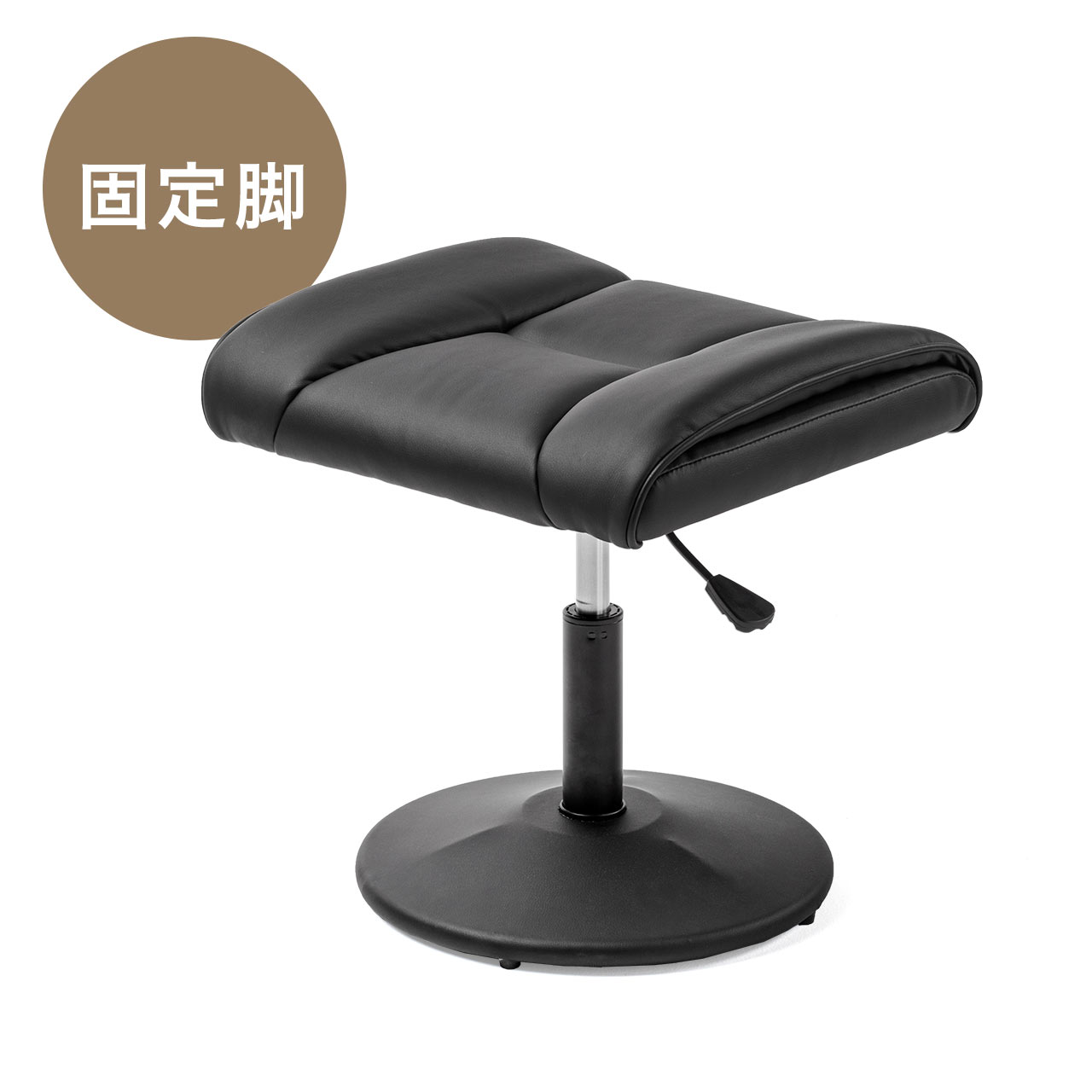 オットマン 本革 ダークブラウン スツール 足置き オットマン 本革