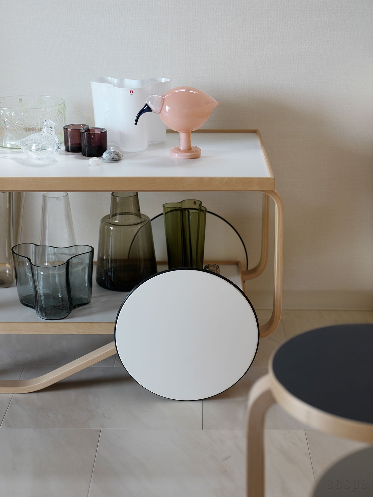 販売終了】Birds by Toikka | Ibis サーモンピンク | iittala