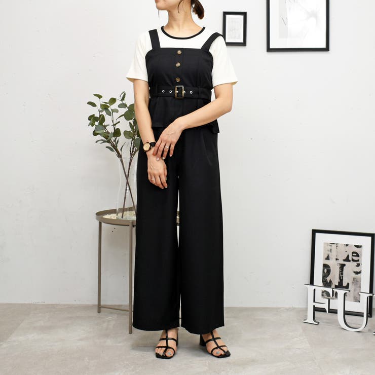 ビスチェセットアップ[品番：TRNW0000487]｜FUN（ファン）のレディース