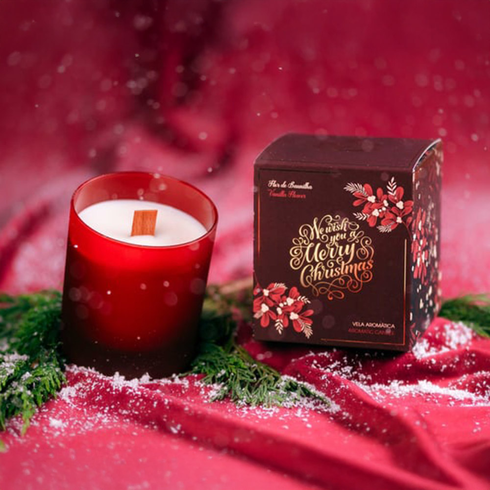 クリスマス キャンドル 200g / キャンドル 数量限定 エッセンシスデ