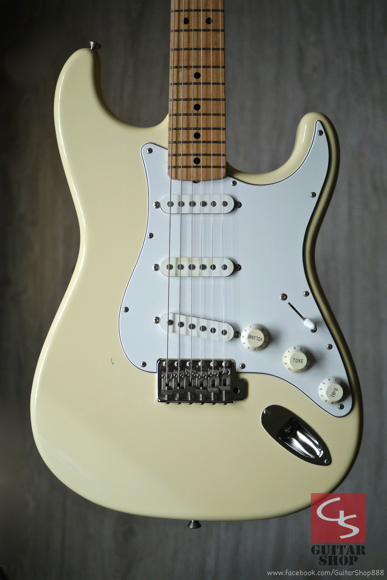 日廠Fender Japan ST-45 Stratocaster White – Guitar Shop Taiwan