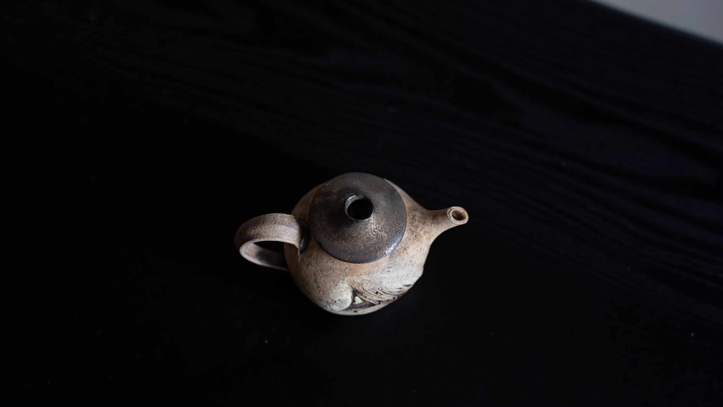 日本陶藝作家泉田之也手作積層茶壺陶– okinishop