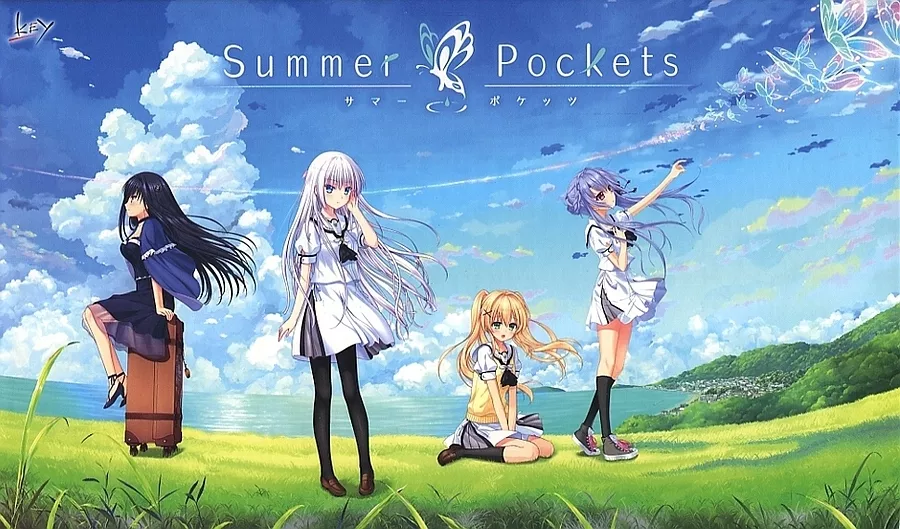 Summer Pockets ソフマップLIMITED EDITION 特典 Summer Pockets ソフマップ LIMITED EDITION&色紙 - メルカリ