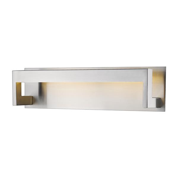 Z-Lite Linc Vanity Light - Nickel | RONA