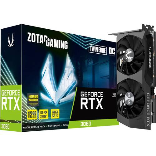 ZOTAC ゾタック ZOTAC GeForce RTX 3060 Twin Edge OC/ZT-A30600H-10M