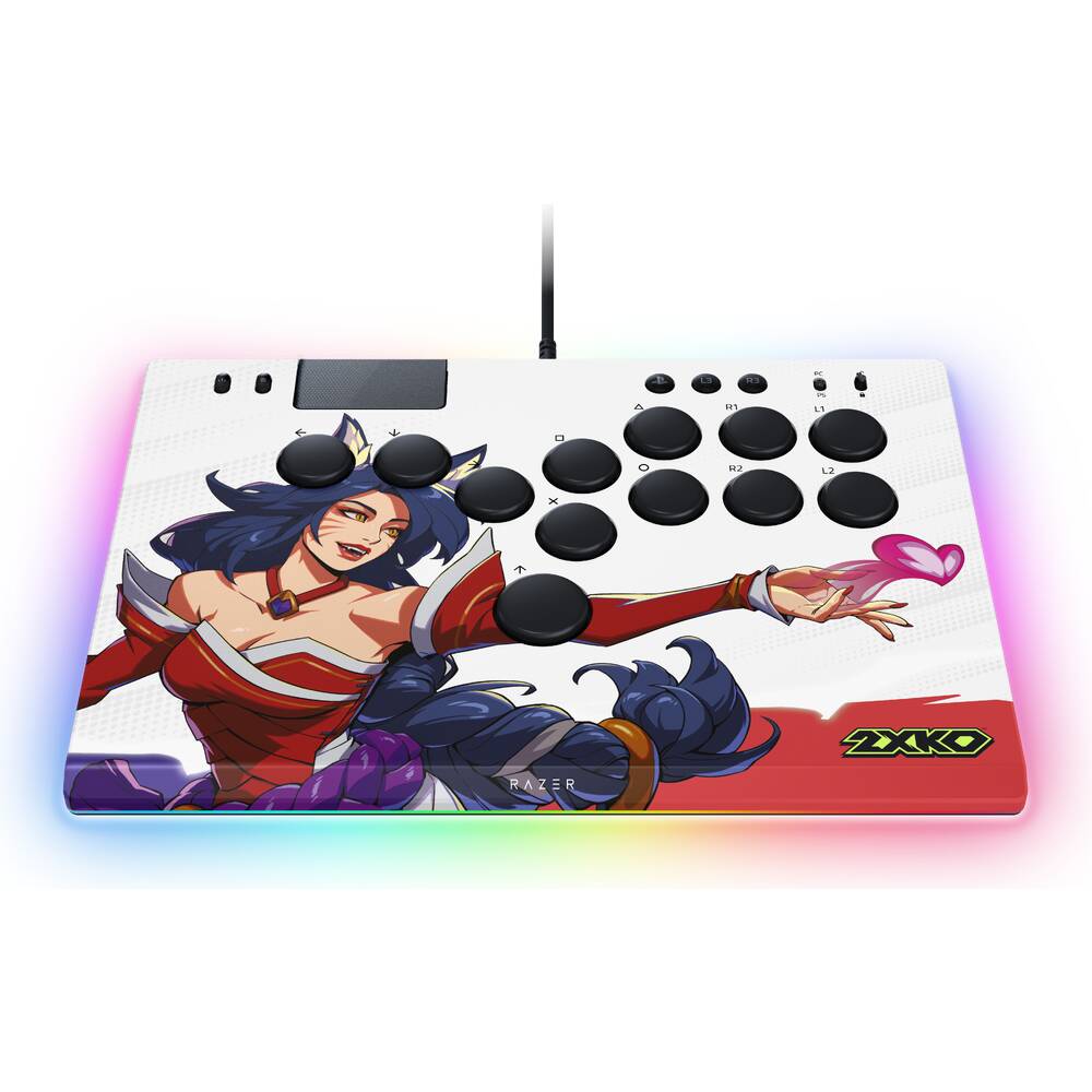 Razer レイザー Kitsune 2XKO Edition PS5 & PC 用 オールボタン