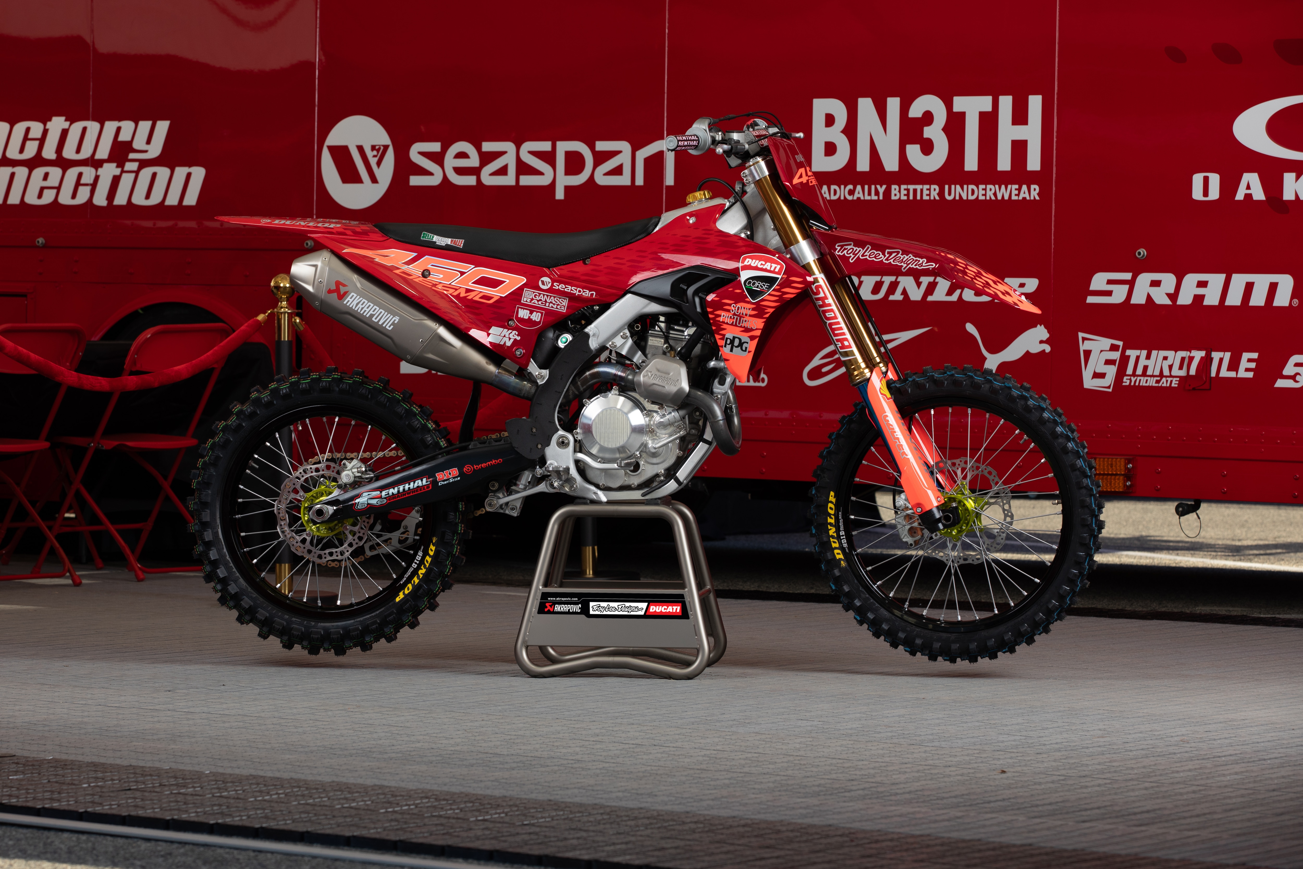 Ducati and Troy Lee Prepare for Desmo450 MX US Arrival | Visordown