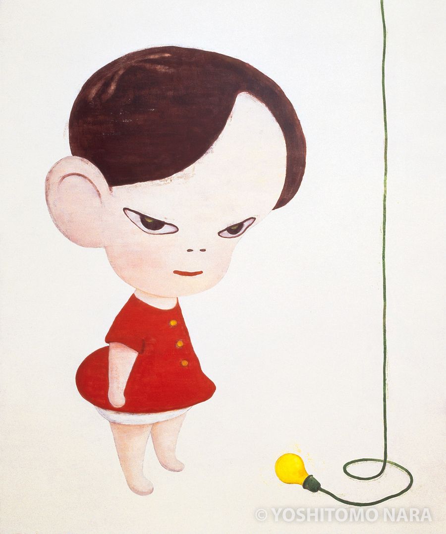 奈良美智 版画 Gypsy Song ED50 奈良 美智 「Gypsy Song」 Yoshitomo