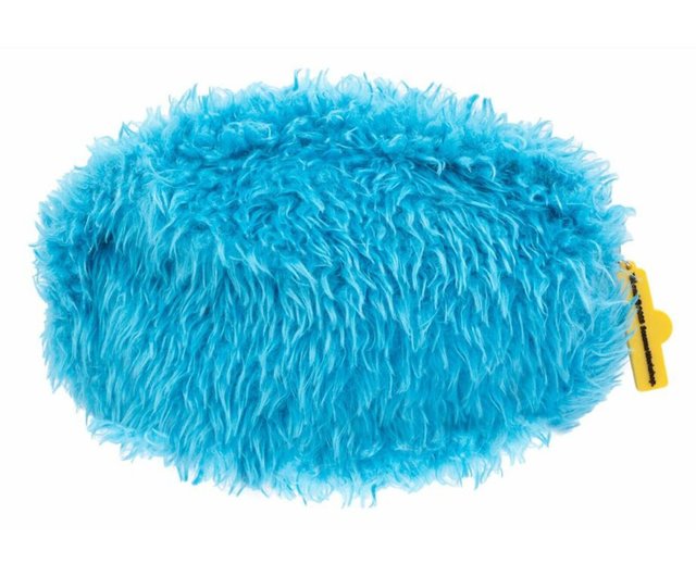 台湾 【セサミストリート】クッキーモンスター もこもこフェイス