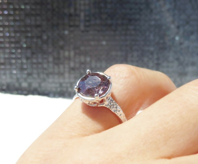 アイオライトサンストーン リング / Iolite Sunstone Ring NATSU WORKS