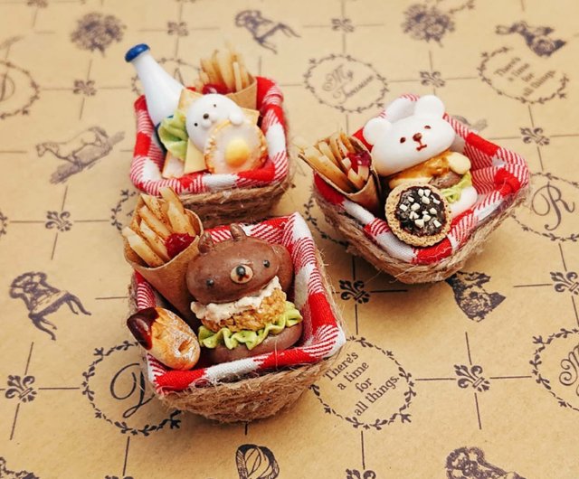 台湾 どんぐりアートスタジオ 手作りシュミレーションフードシリーズ