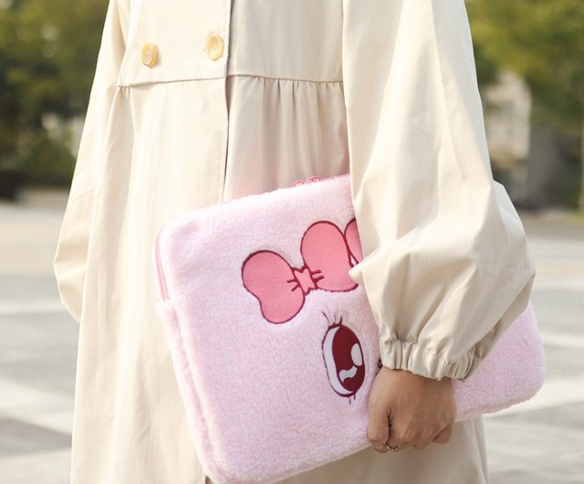 台湾 murmur furry コンピューターバッグ (14インチ)│Esther bunny