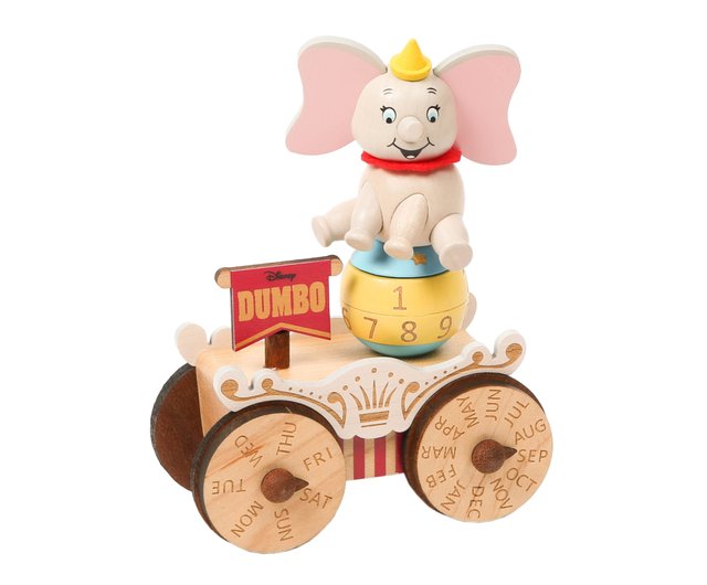 12%OFF】台湾 【ダンボ2026万年カレンダー】 卓上カレンダー 日めくり