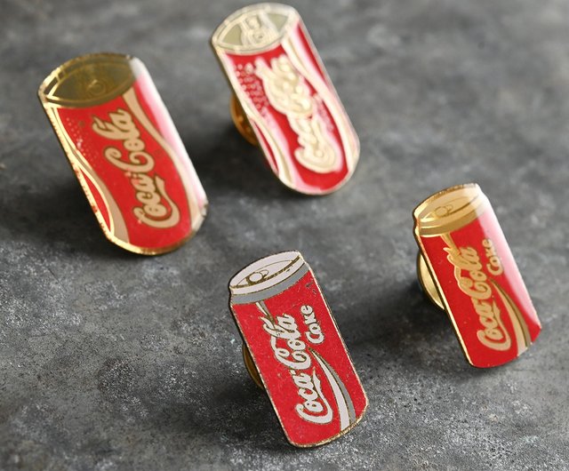 台湾 Vintage Pins Coca-Cola ピン / 限定バッジ、コカ・コーラ