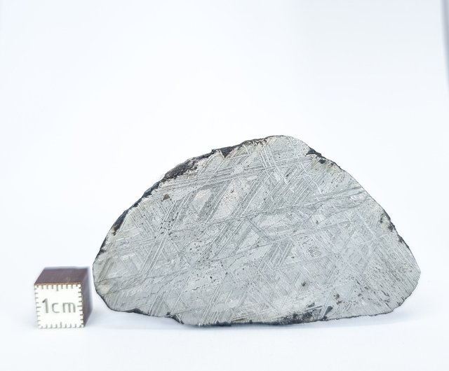 送料無料】ロシア スウェーデン、ムオニオナルスタ隕石。スライス47.50