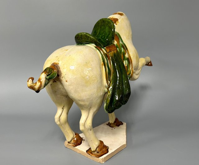 台湾 唐三彩馬の置物 コレクター - Pinkoi