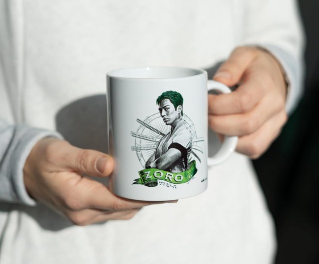 台湾 【ONE PIECE】実写版 ロロア・ゾロ/輸入マグカップ Dope - Pinkoi