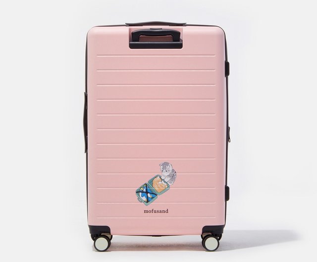 55%OFF】台湾 【Mofusand モフサンド】28インチ ファスナー拡張型