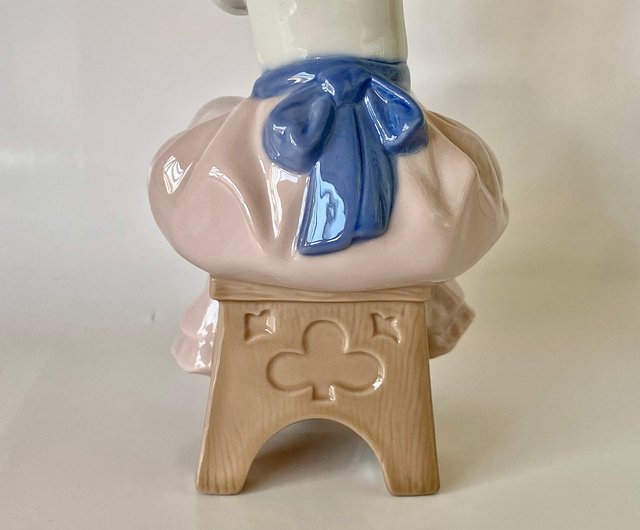 ヴィンテージ LLADRO/リヤドロ NAO/ナオ 『 子犬を抱いた女の子