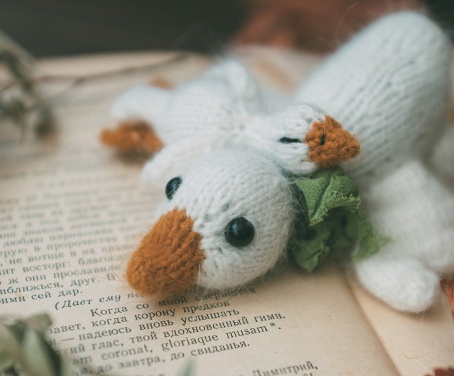 50%OFF】トルコ 【デジタル】マイクロガチョウの編み図。編みぐるみ