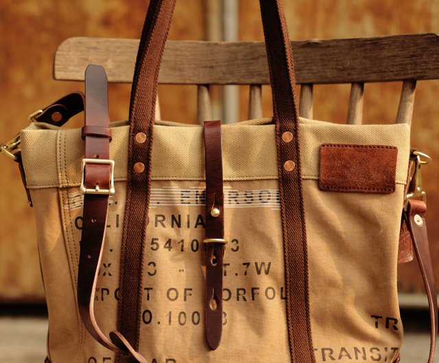 送料無料】アメリカンヴィンテージ イタリアンベジタブルタンニン