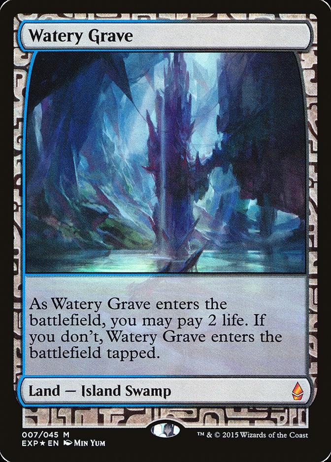 Watery Grave, Zendikar Expeditions:Foil (EXP) Price History